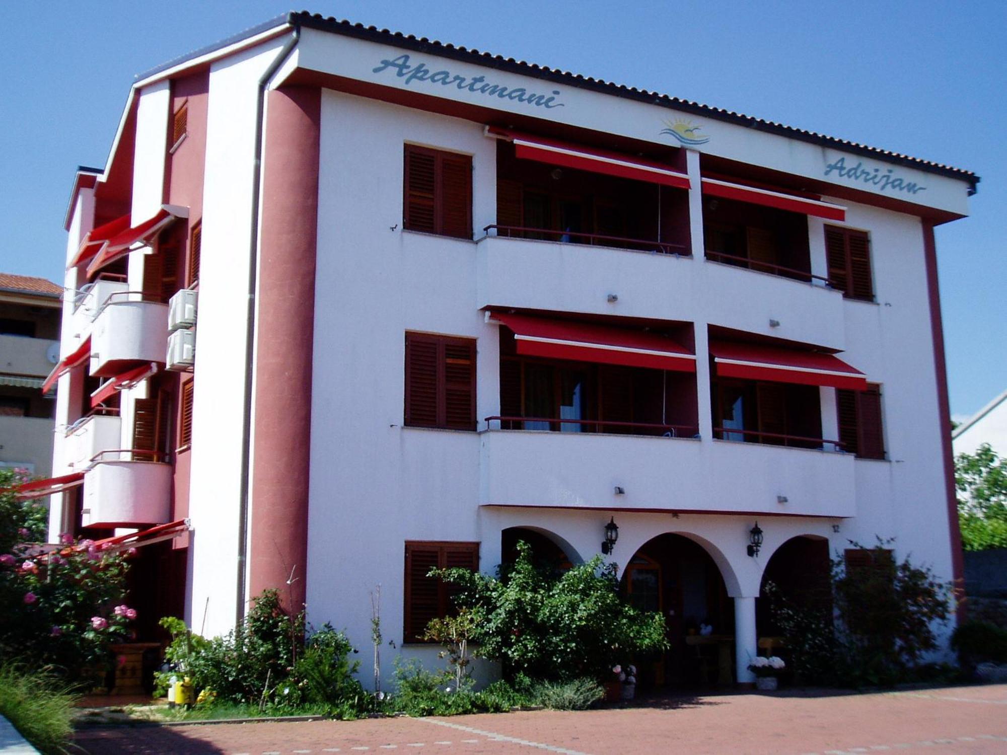 Apartmani Adrijan Krk Đảo Krk Ngoại thất bức ảnh